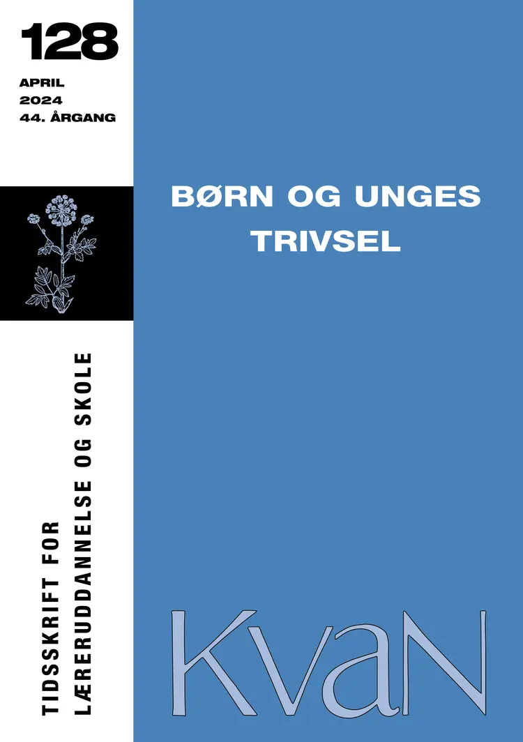 KvaN 128 - Børn og unges trivsel af Stefan Hermann