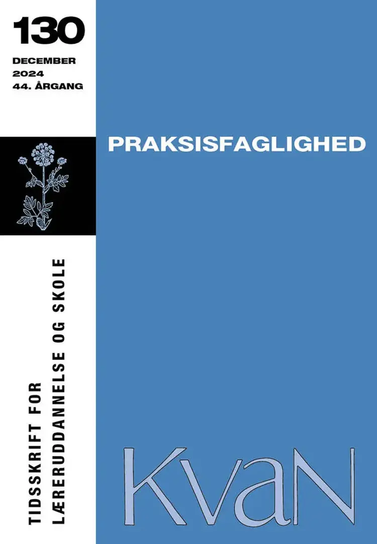 KvaN 130 - Praksisfaglighed af Claus Holm m.fl.