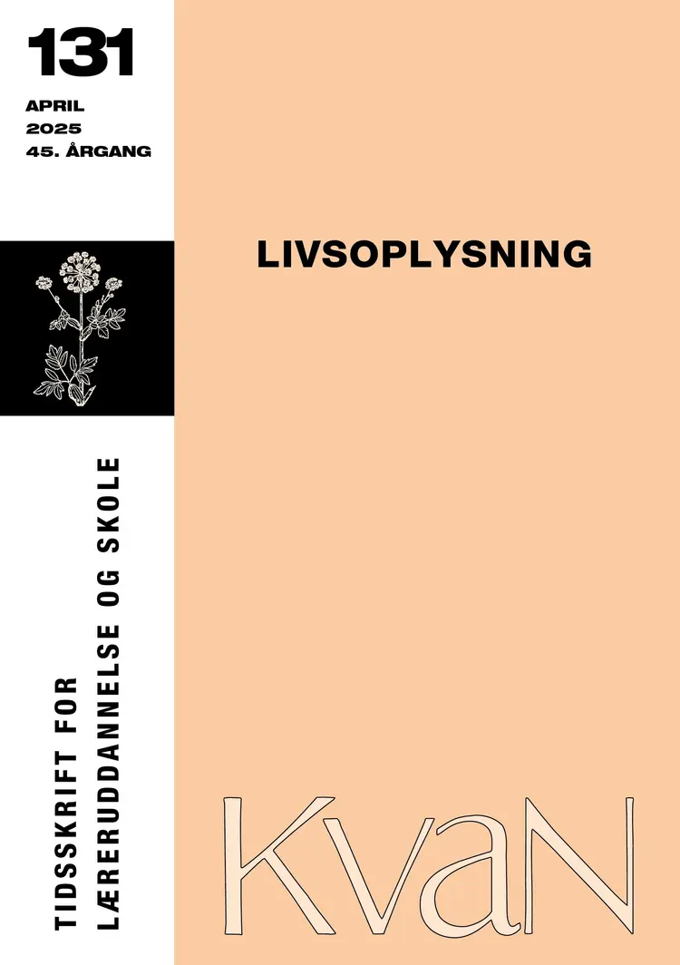 KvaN 131 Livsoplysning af Ingrid Ank m.fl.