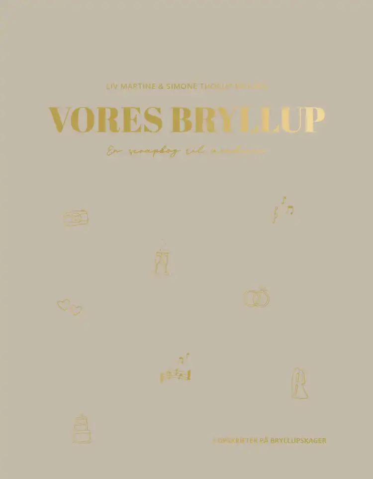 Vores bryllup af Simone Thorup Eriksen