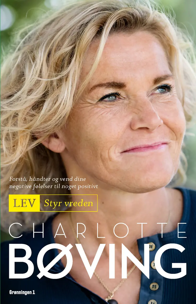 Lev - Styr vreden af Charlotte Bøving