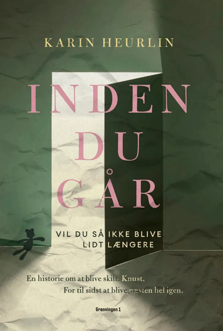 Inden du går af Karin Heurlin