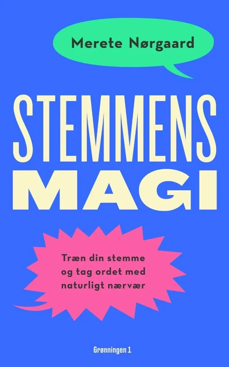 Stemmens magi af Merete Nørgaard