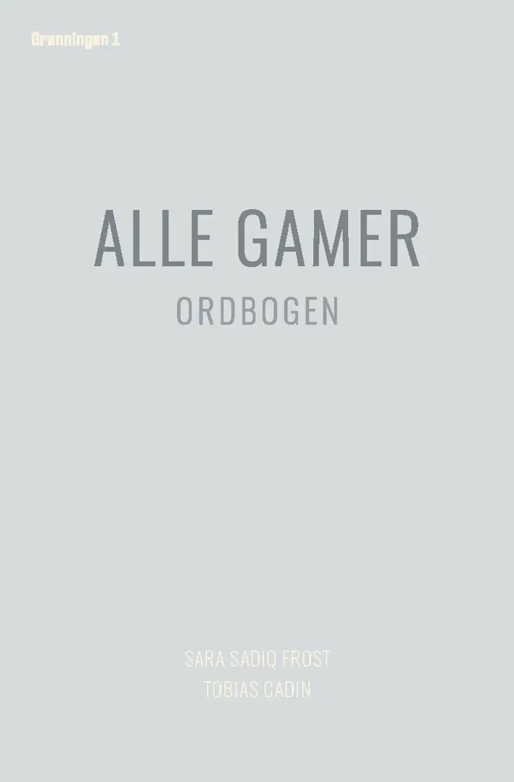 Alle gamer af Sara Sadiq Frost