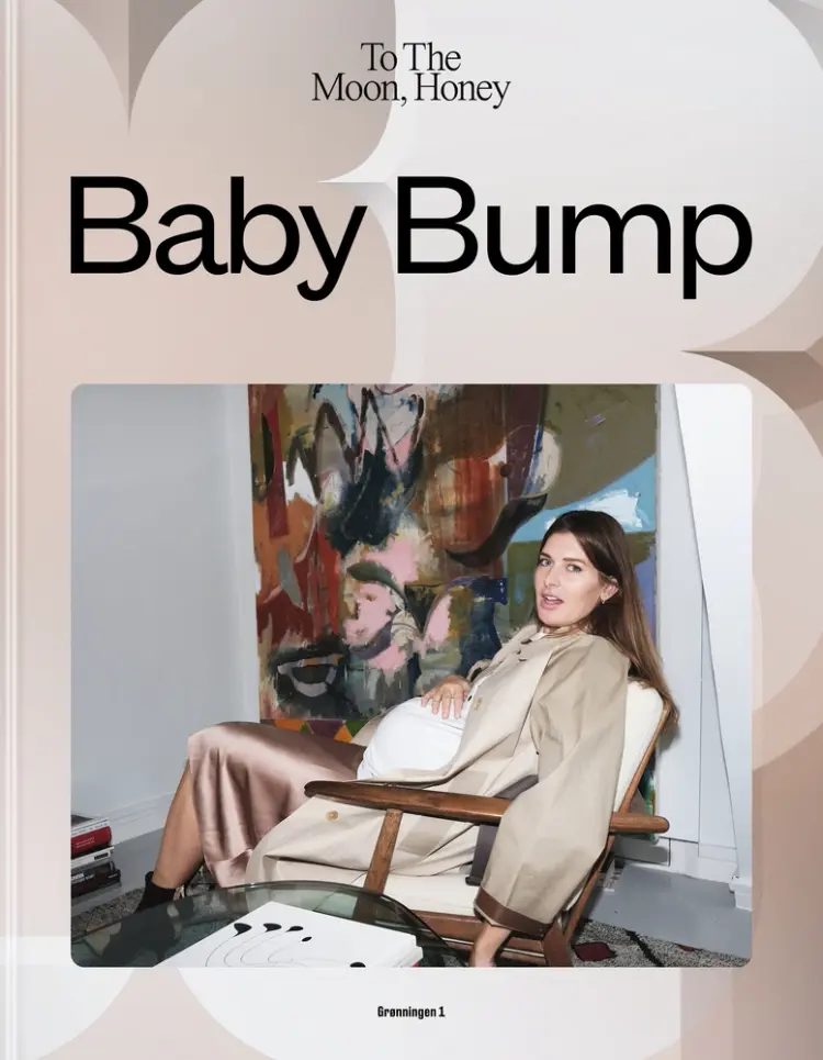 Baby Bump af To the Moon Honey