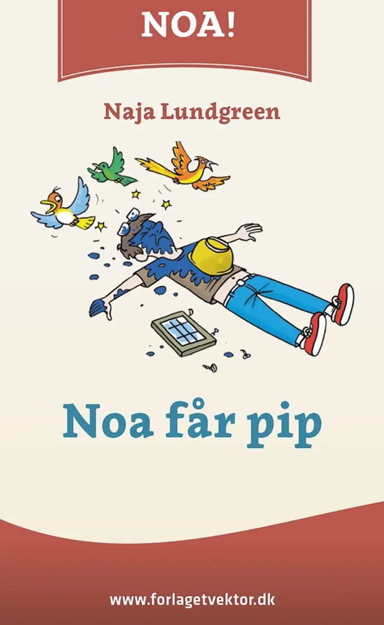 Noa får pip af Naja Lundgreen