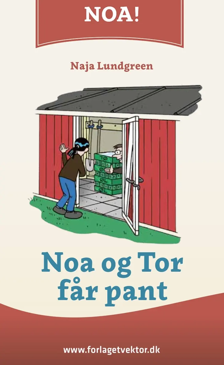 Noa og Tor får pant af Naja Lundgreen