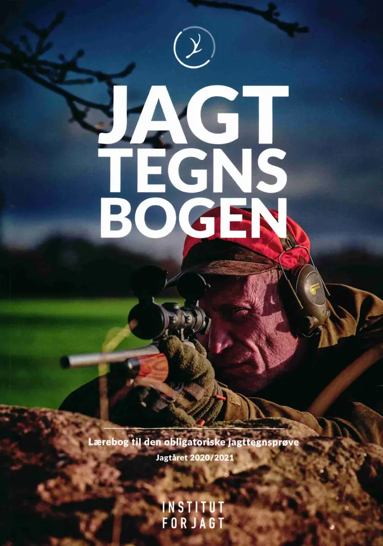 Jagttegnsbogen 4. udgave af Alex Steninge Jacobsen