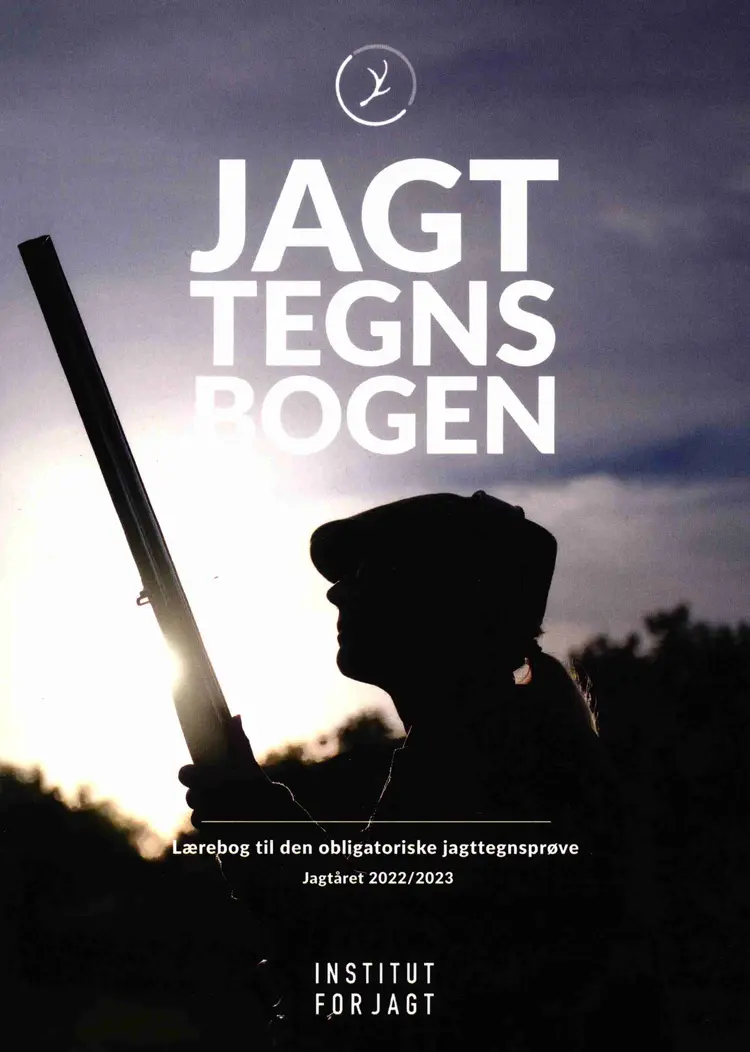 Jagttegnsbogen 6. udgave af Alex Steninge Jacobsen