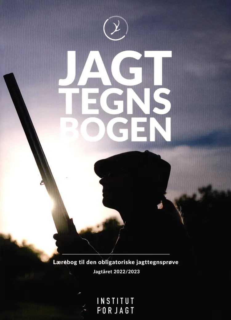 Jagttegnsbogen 7. udgave af Alex Steninge Jacobsen