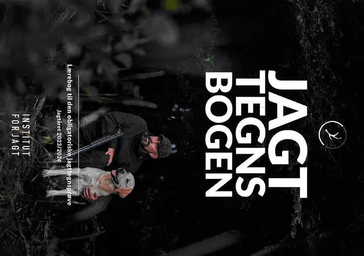 Jagttegnsbogen 8. udgave af Alex Steninge Jacobsen