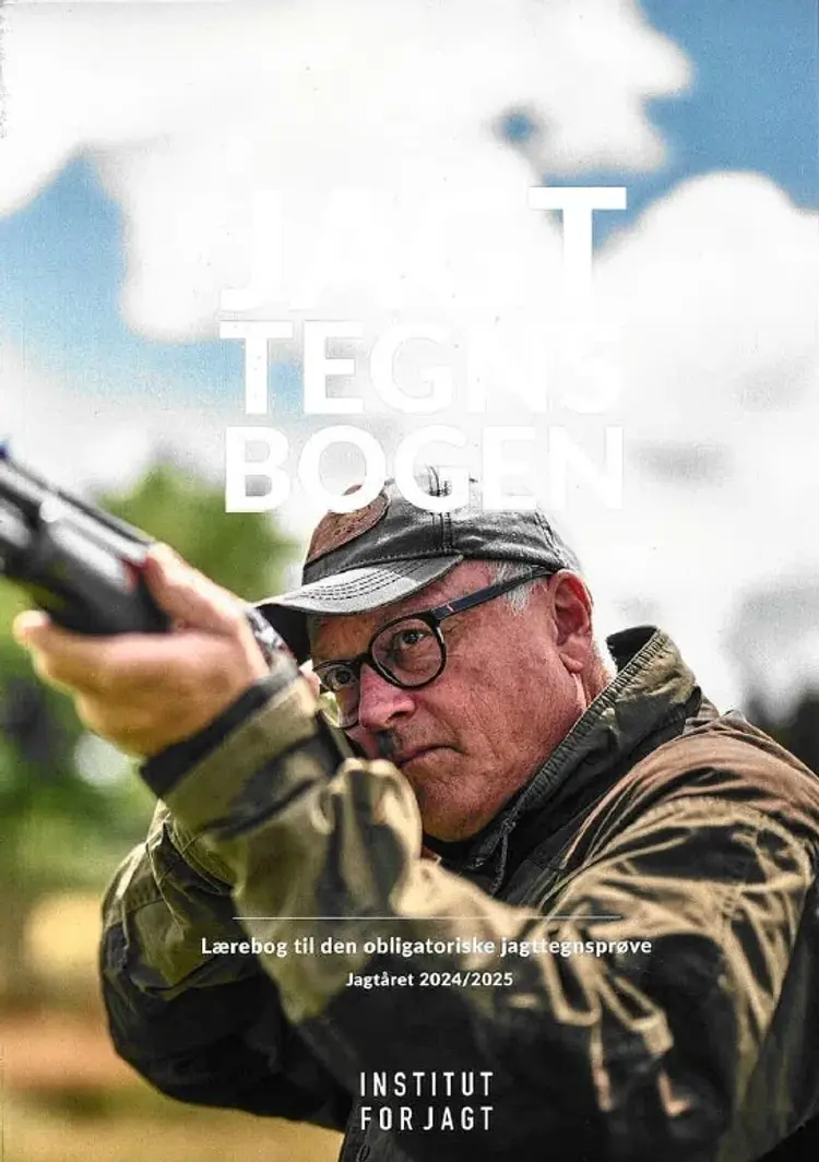 Jagttegnsbogen af Alex Steninge Jacobsen