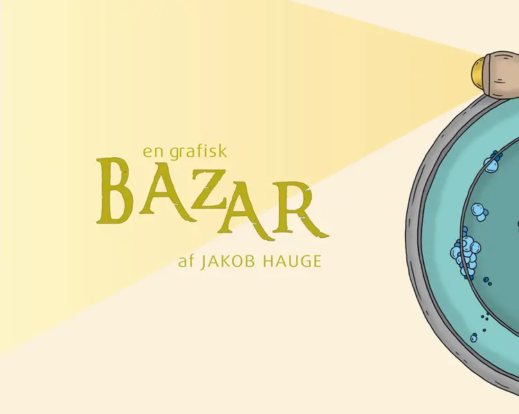En grafisk Bazar af Jakob Hauge
