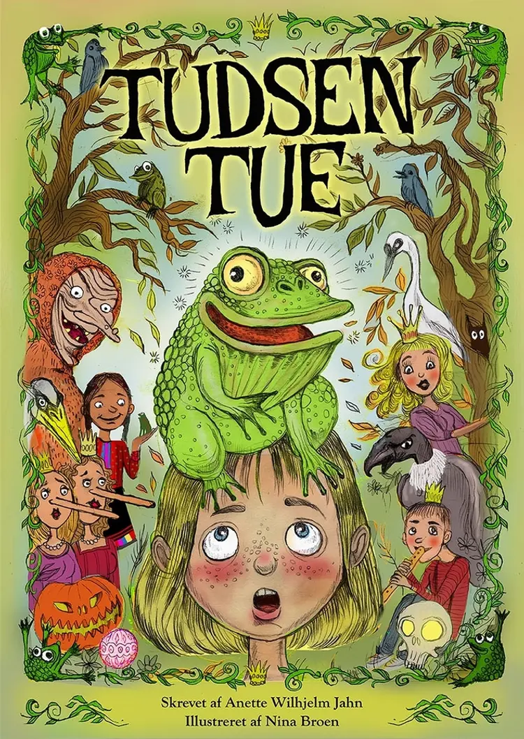 Tudsen Tue af Anette Wilhjelm Jahn