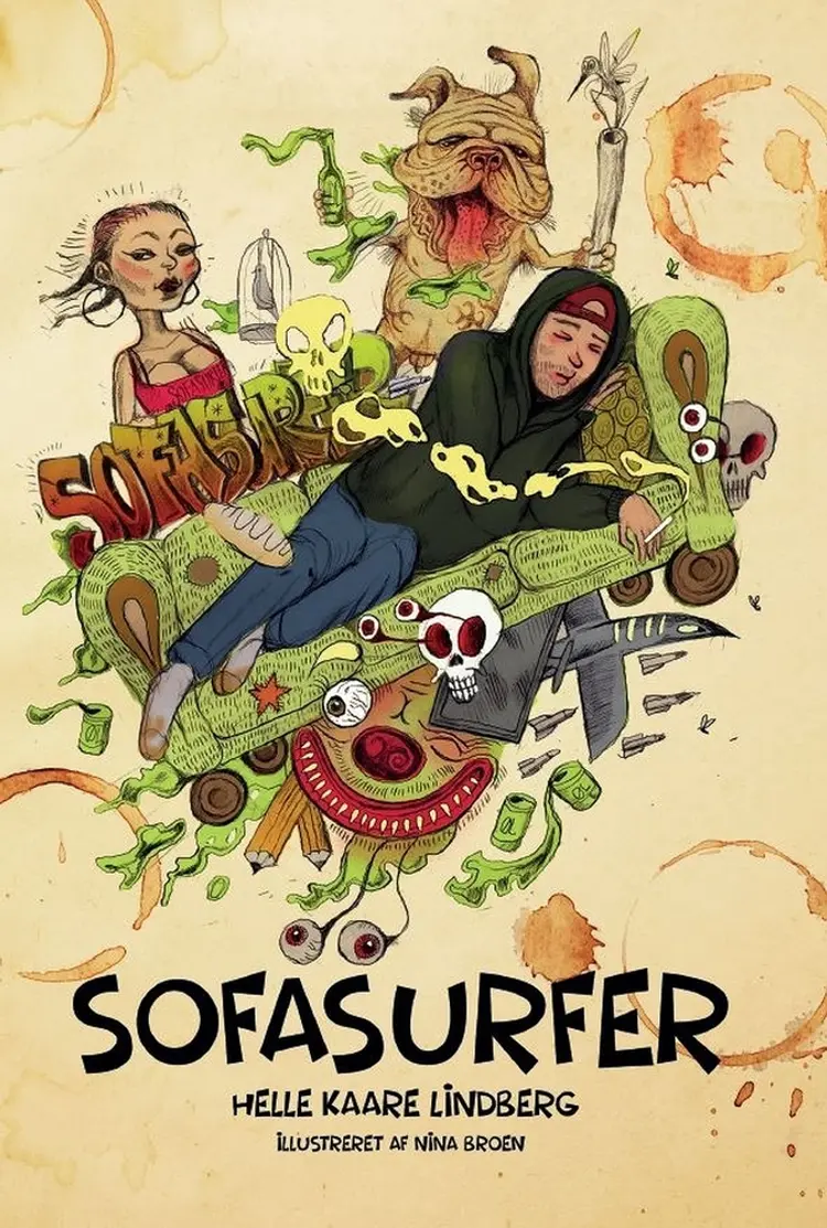 Sofasurfer af Helle Kaare Lindberg