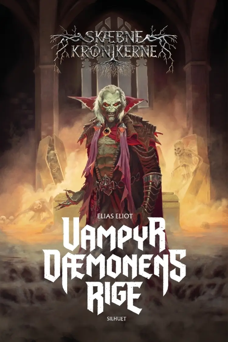 Vampyrdæmonens Rige af Elias Eliot
