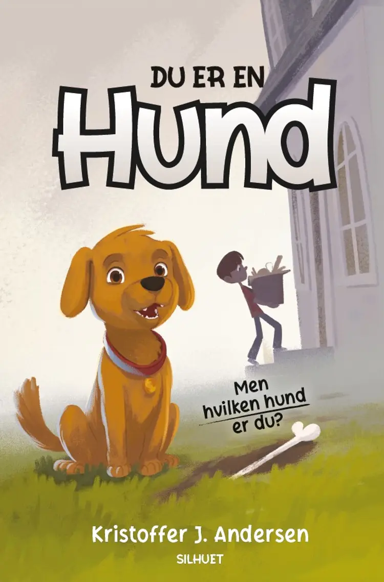 Du er en hund af Kristoffer J. Andersen