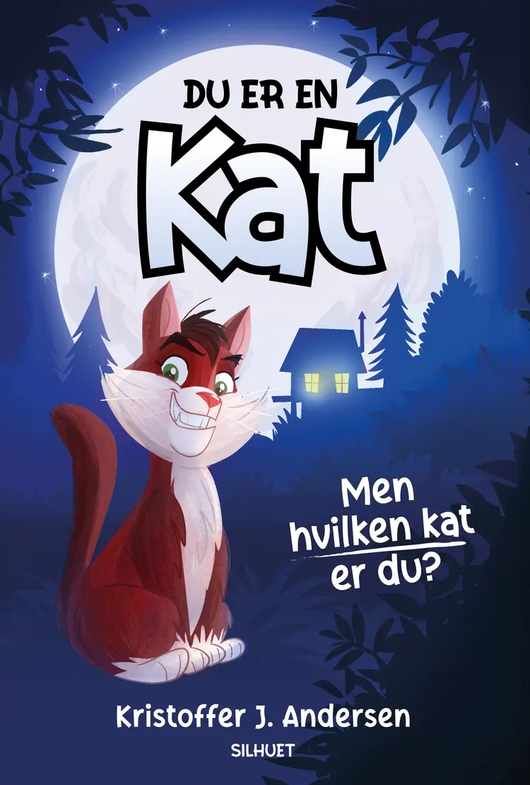 Du er en kat af Kristoffer Jacob Andersen