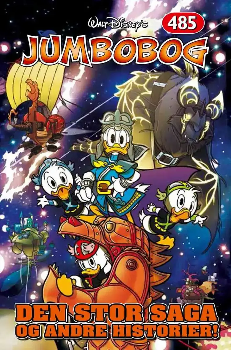 Jumbobog 485 af Disney