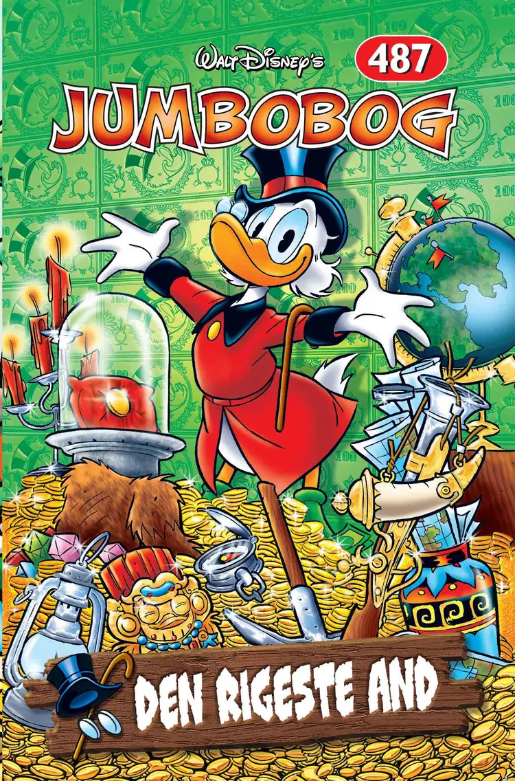 Jumbobog 487 af Disney