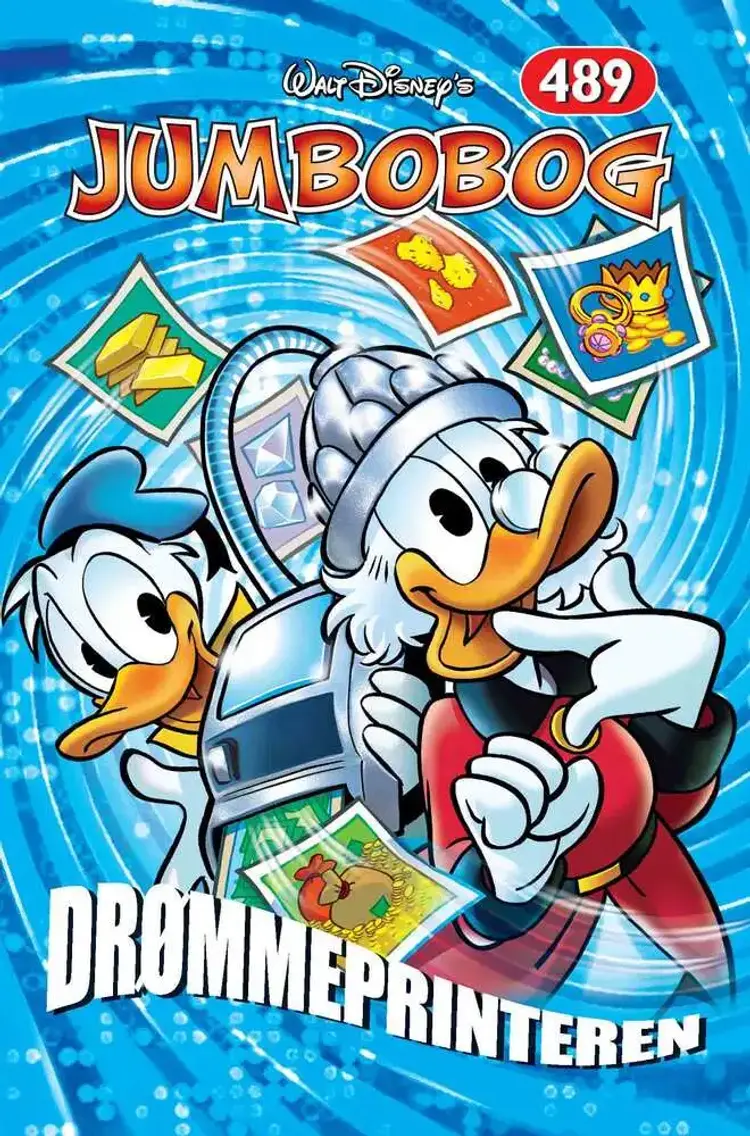 Jumbobog 489 af Disney