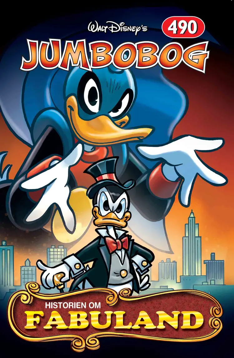 Jumbobog 490 af Disney