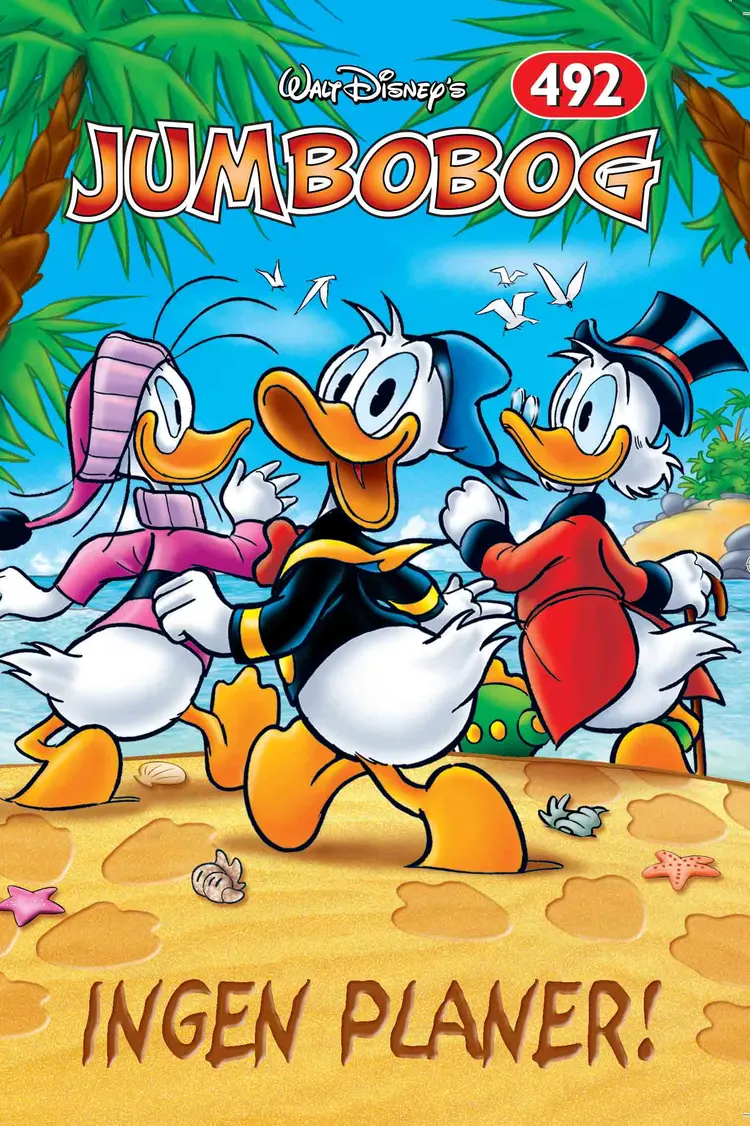 Jumbobog 492 af Disney