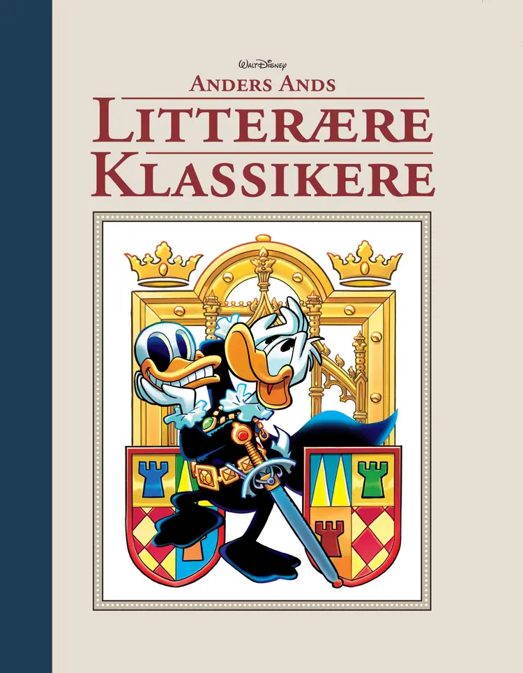 Anders Ands Litterære Klassikere af Disney