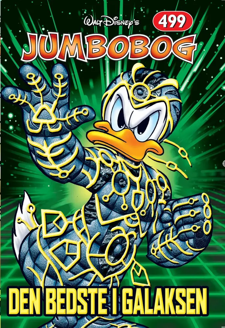 Jumbobog 499 af Disney