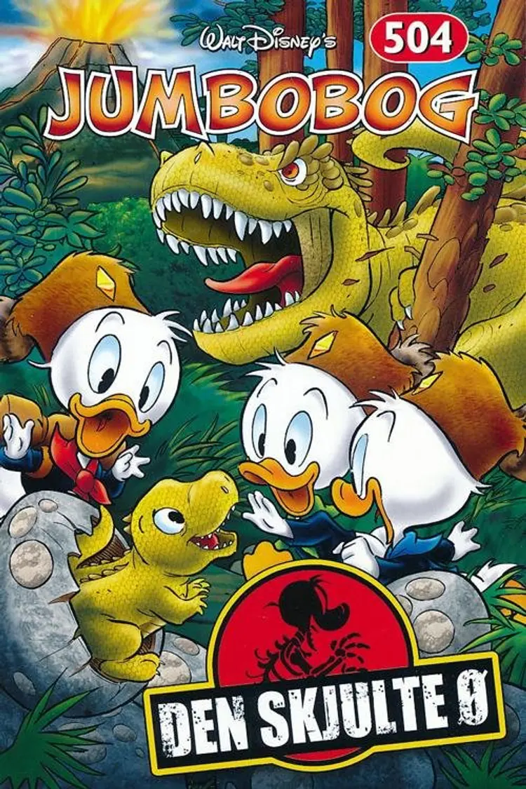 Den skjulte ø af Disney
