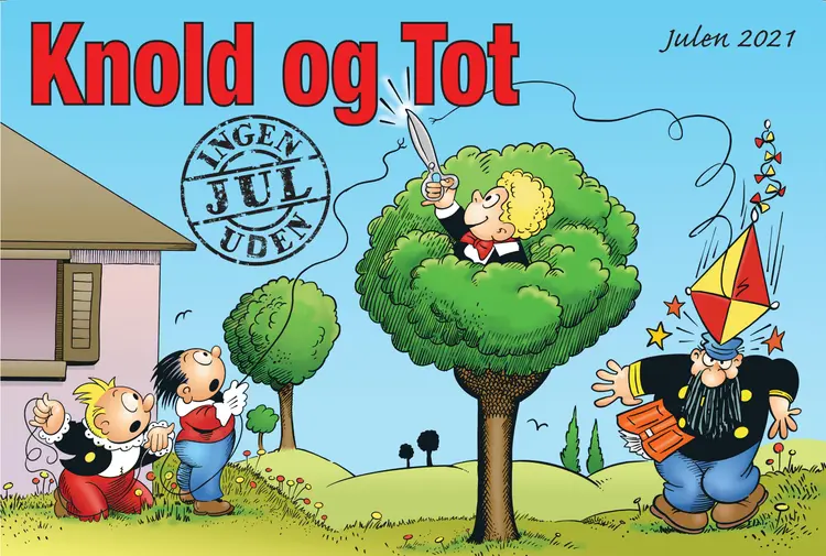 Knold og Tot Julen 2021 af Bulls