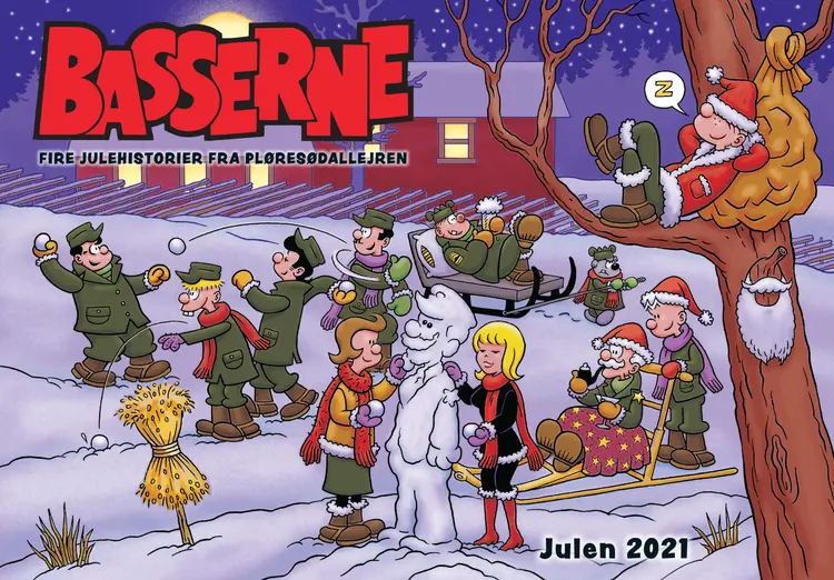 Basserne Julen 2021 af Bulls