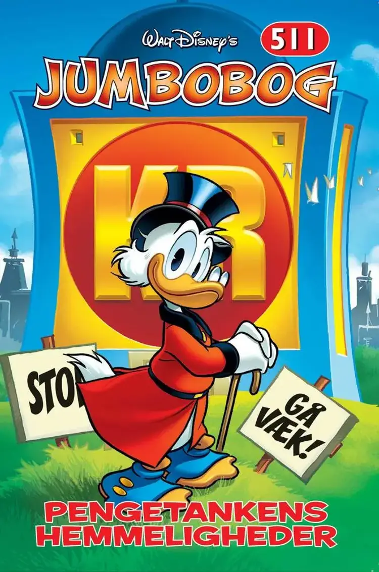 Jumbobog 511 af Disney