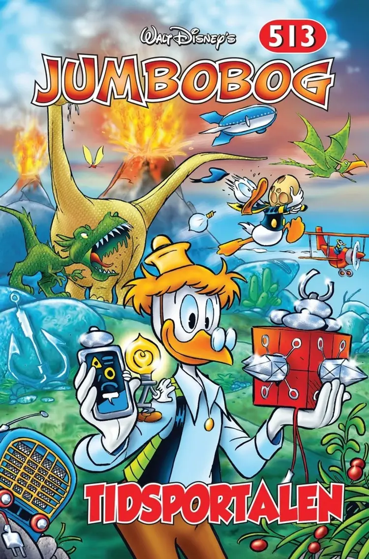 Jumbobog 513 af Disney