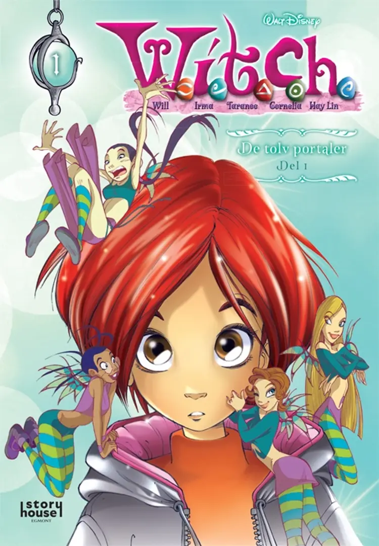 W.I.T.C.H af Disney