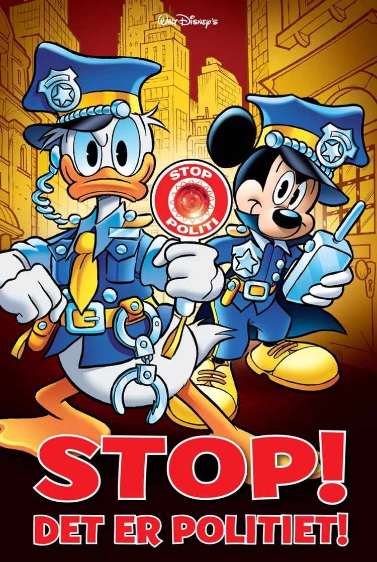 STOP! Det er politiet!