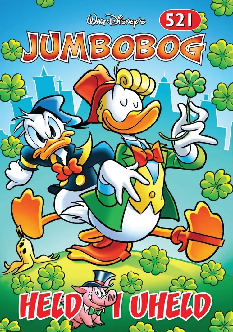 Jumbobog 521 af Disney