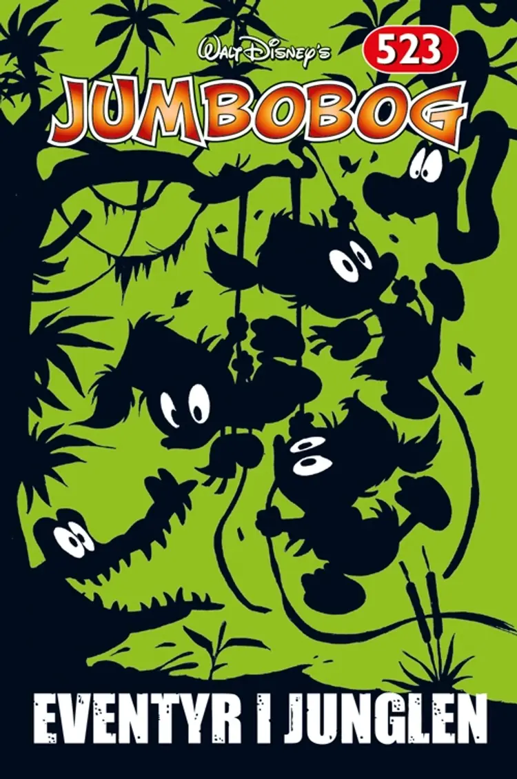 Jumbobog 523 af Disney