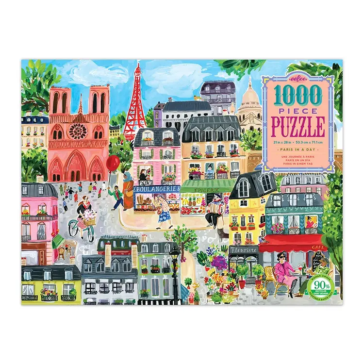 Puslespil 1000 brk - Paris