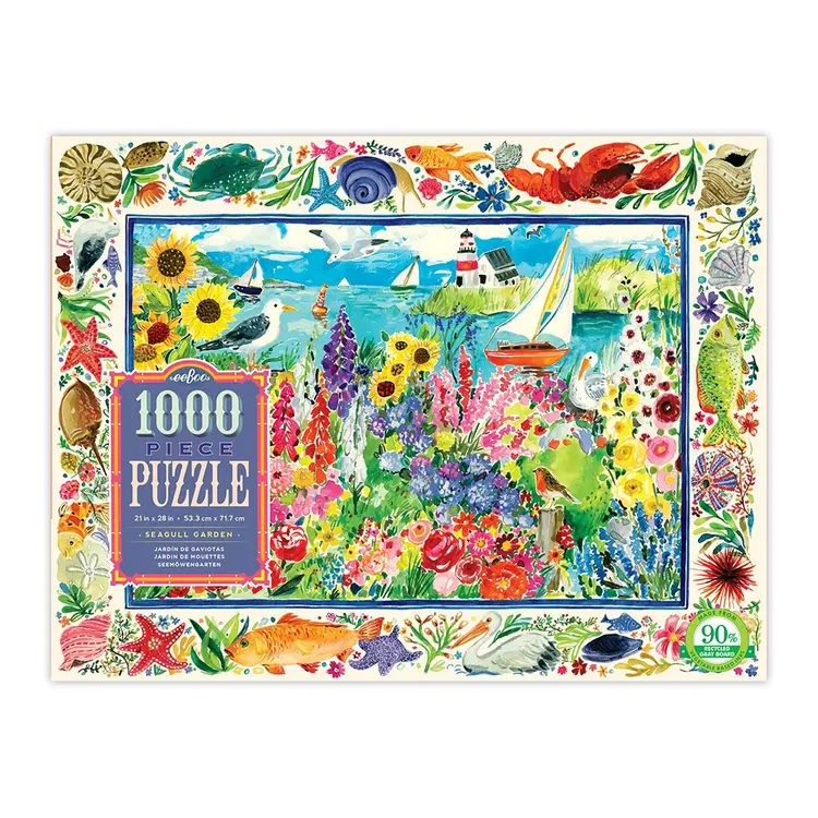 Puslespil 1000 brk - Havets fugle.