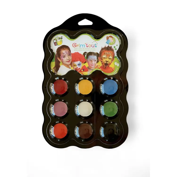 Face Paint Palette - Carnival