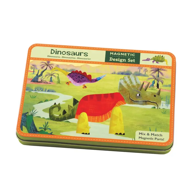 Magnetisk legesæt - Dinosaur