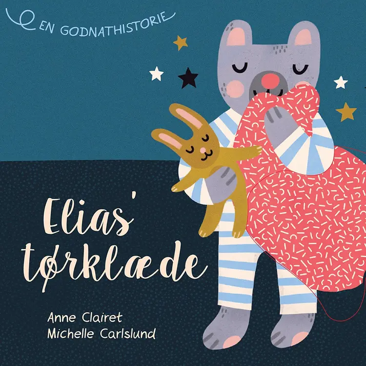 Elias' tørklæde - følebog af Michelle Carlslund