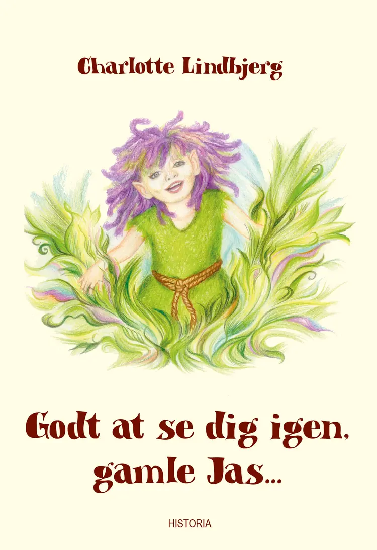 Godt at se dig igen, gamle Jas af Charlotte Lindbjerg