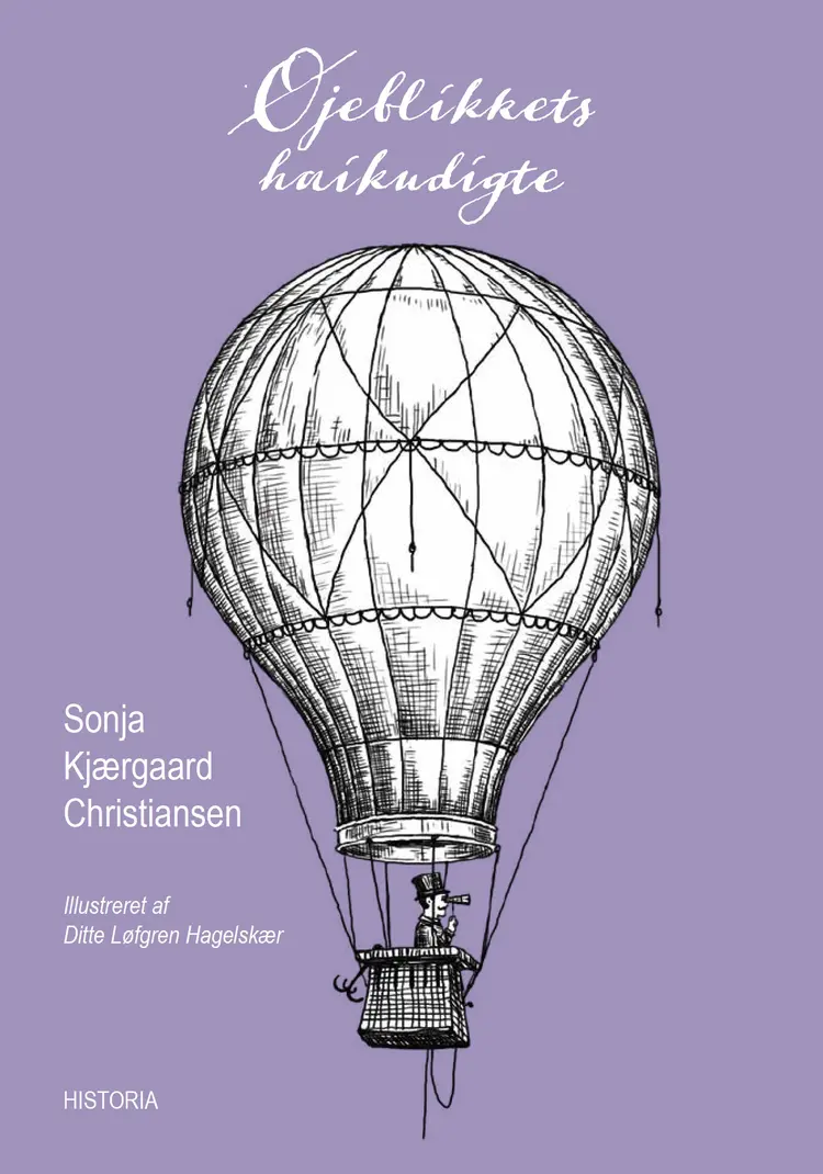 Øjeblikkets haiku-digte af Sonja Kjærgaard Christiansen