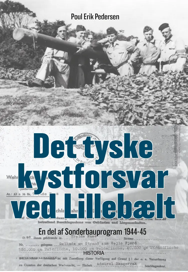 Det tyske kystforsvar ved Lillebælt af Poul Erik Pedersen