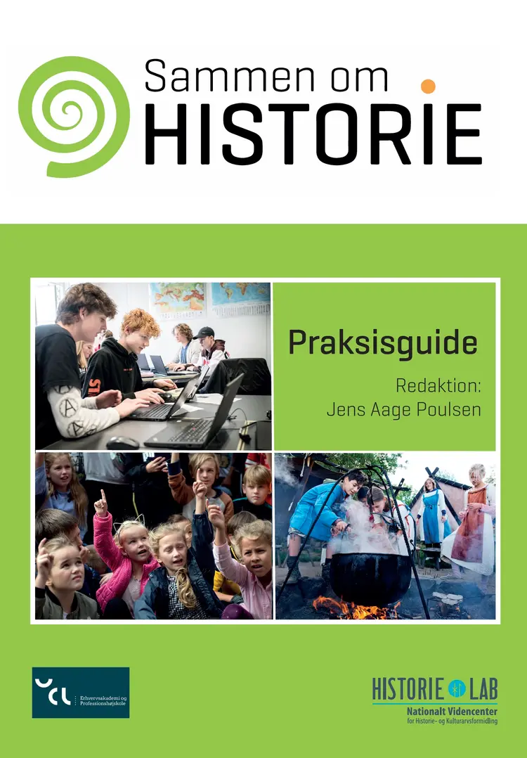 Sammen om historie af Jens Aage Poulsen