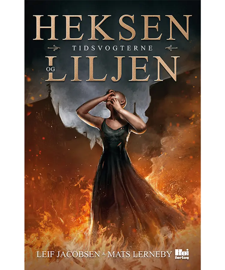 Heksen og Liljen af Leif Jacobsen