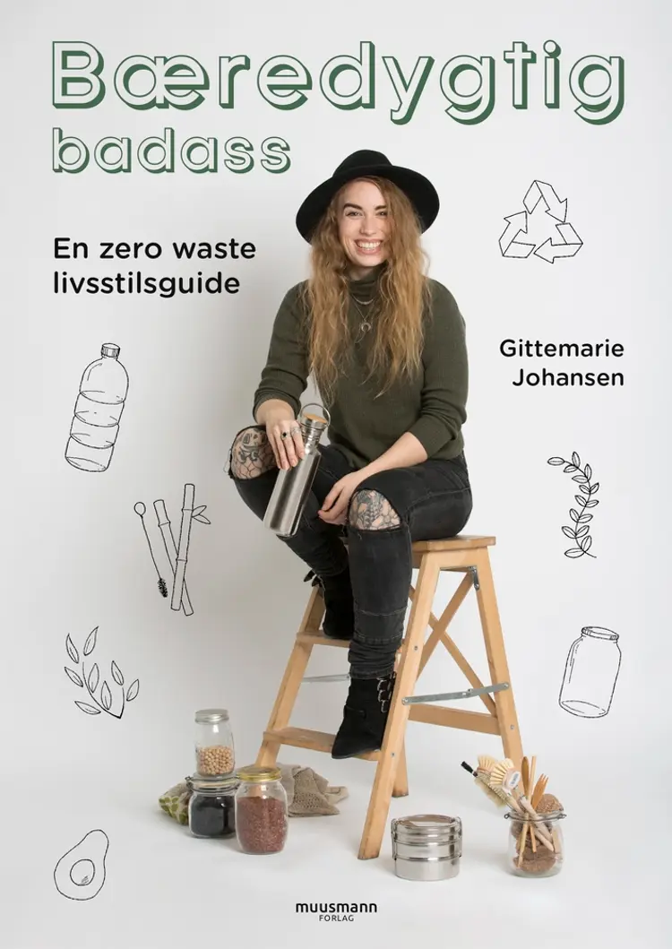 Bæredygtig badass af Gittemarie Johansen