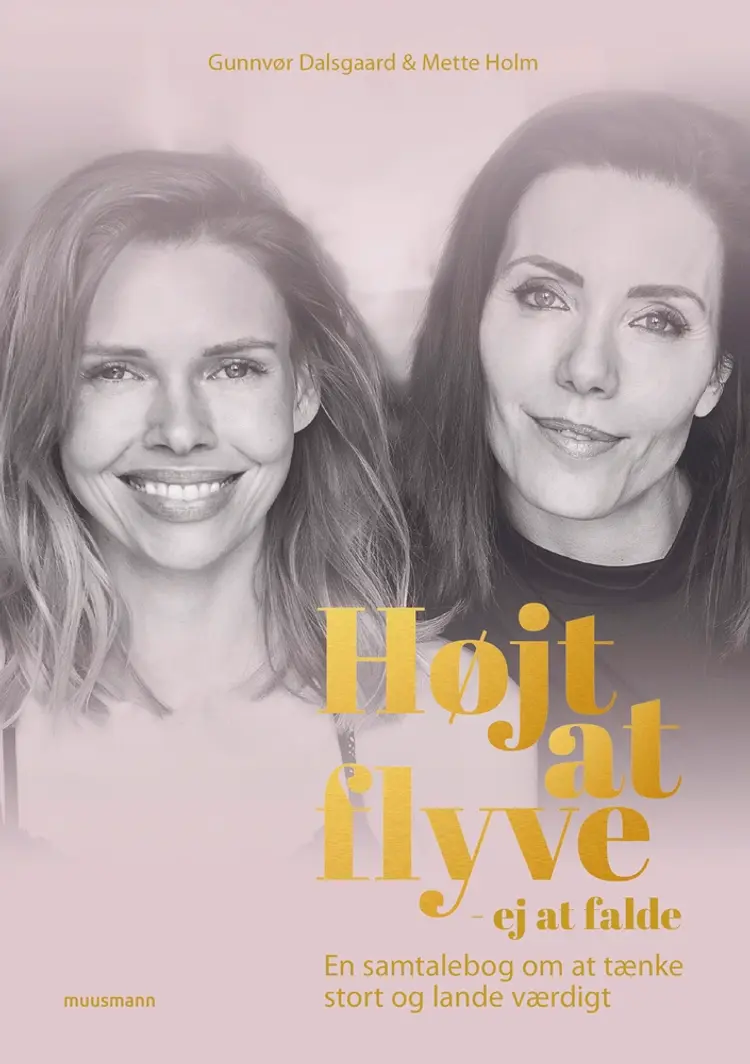 Højt at flyve - ej at falde af Mette Holm